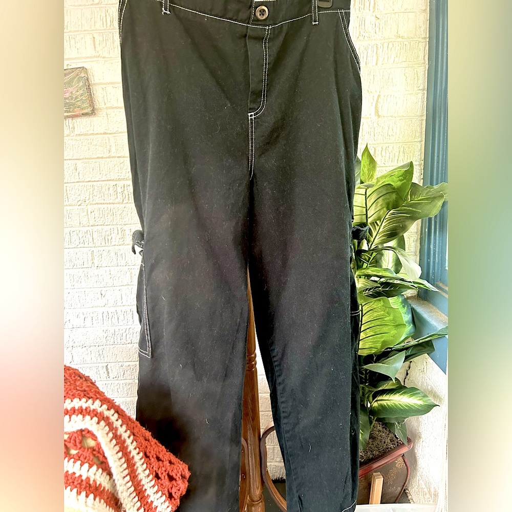 Y2K Baggy Low Rise Pants